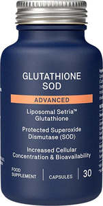 Supplements Detoxification Support: Natroceutics - Glutathione SOD 30's