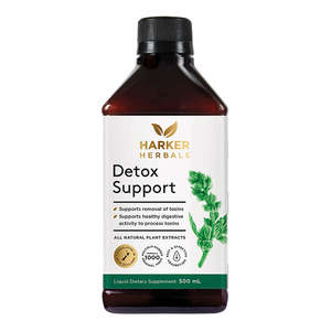 Supplements Detoxification Support: Harker Herbals - Detox Support 500ml