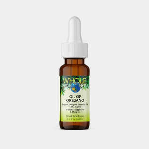 Supplements Digestive Support: Whole Earth Oil of Oregano