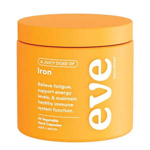 Supplements Female: Eve Iron 30s