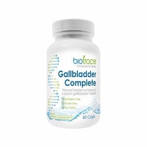 Supplements Digestive Support: Biotrace Gallbladder Complete 60's