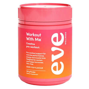 Supplements Female: Eve - Workout With Me