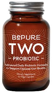 Supplements Digestive Support: BePURE - TWO Probiotic 60's
