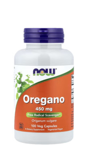 Supplements Immune Support: Now Oregano 450mg 100's