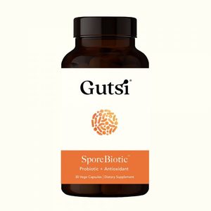 Supplements Digestive Support: Gutsi SporeBiotic 30 caps