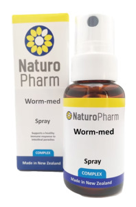 Supplements Immune Support: Naturopharm Worm Med Spray