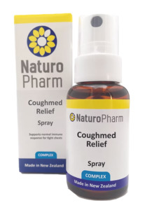 Supplements Immune Support: Naturopharm Coughmed Relief Spray