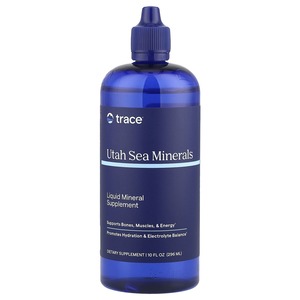 Supplements Immune Support: Trace - Utah Sea Minerals 296ml