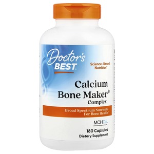 Supplements Immune Support: Doctor's Best Calcium Bone Maker 180s