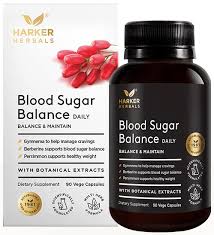 Harker Herbals - Blood Sugar Balance 60's