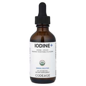 Supplements Immune Support: Codeage - Iodine+ 59.2mL