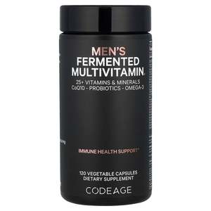 Supplements Immune Support: Codeage - Men's Fermented MultiVitamin 120's
