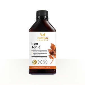 Harker Herbals - Iron Tonic 500ml