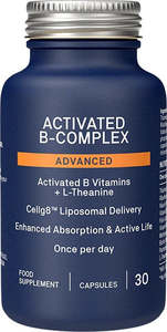 Supplements Energy Support: Natroceutics - Activated B-Complex + L-Theanine 30's