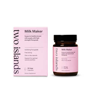 Supplements Female: Two islands Milk Maker 30's