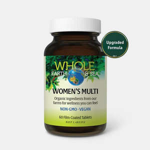 Supplements Female: Whole Earth Womens Multi 60's