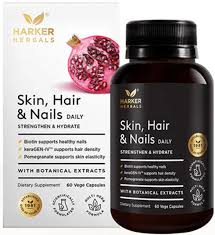 Supplements Female: Harker Herbals - Skin, Hair & Nails 60's