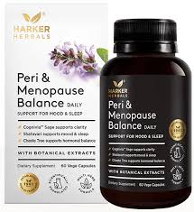 Supplements Female: Harker Herbals - Peri & Menopause Balance 60's