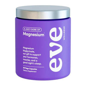 Supplements Female: Eve Magnesium 60s