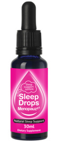 Supplements Female: Sleep Drops Menopauz 30ml