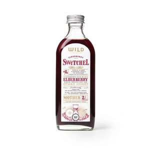 Supplements Immune Support: Wild Dispensary - Elderberry Switchel 200mL