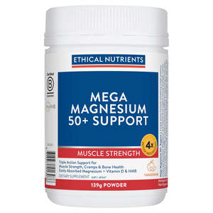 Ethical Nutrients - Mega Magnesium 50+ Support 139g