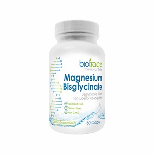 Biotrace Magnesium Bisglycinate 60's
