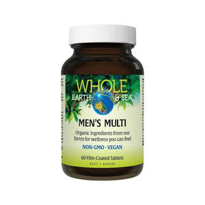Supplements Mens Health: Whole Earth Mens Multi 60's