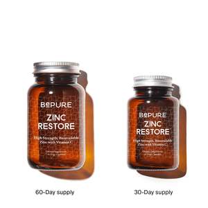 Supplements Minerals: BePURE - Zinc Restore 30's
