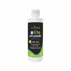 Supplements Minerals: Biotrace Elite Electrolyte w/ Zest 120ml