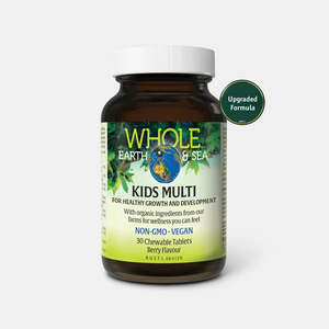 Whole Earth Kids Multi 30's