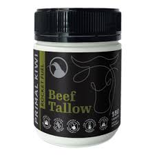 Supplements Wholefood Supplements: Primal Kiwi Beef Tallow Rocket Fuel 180's