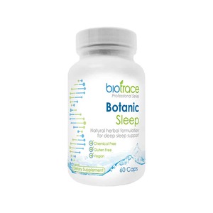 Supplements Sleep Support 1: Biotrace Botanic Sleep 60's