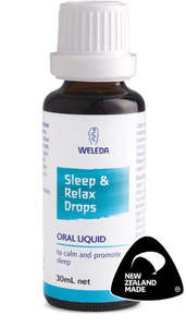 Supplements Sleep Support 1: Weleda Sleep & Relax Drops 30ml