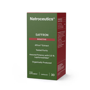 Supplements Sleep Support 1: Natroceutics - Saffron 30's