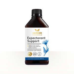 Body Support: Harker Herbals - Expectorant Support 250ml