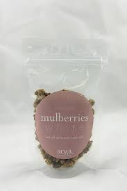 Food: ROAR Mulberries White 200g