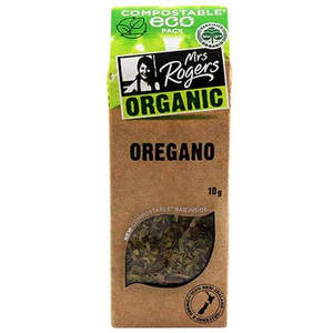 Mrs Rogers Organic Seasoning: Mrs Rogers Oregano (Organic) 10g