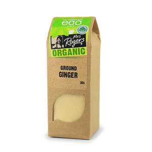 Mrs Rogers Ground Ginger (Organic) 30g
