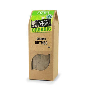 Mrs Rogers Ground Nutmeg (Organic) 18g