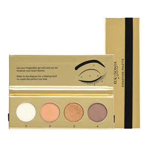 Natural Make Up: Eco By Sonya Eye Shadow Signature Palette