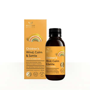 Harker Herbals - Childrens Wind, Calm & Settle 100ml