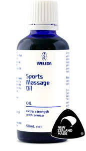 Topical Relief First Aid: Weleda Sports Massage Oil 50mL