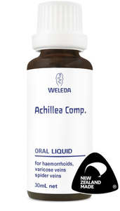 Topical Relief First Aid: Weleda Achillea Comp 30ml