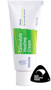 Topical Relief First Aid: Weleda Calendula Healing Cream 36ml
