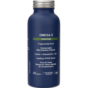 Fish Oil: Natroceutics - Omega 3 Fortified 60's