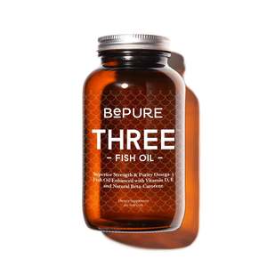 Fish Oil: BePURE - THREE 120's