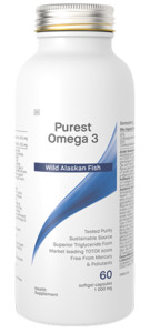 Fish Oil: Coyne Purest Omega 3 1000mg 60's