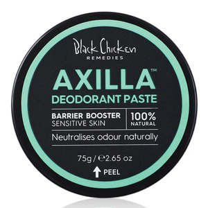 Black Chicken Axilla Deodorant Paste - Barrier Booster 60g