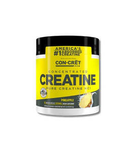 Supplements 1: Con-Cret Creatine Powder Pineapple 60 serves